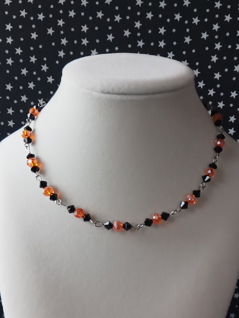 "October Blaze" Necklace